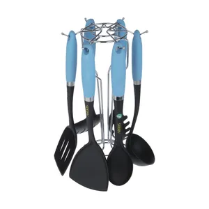 Aroos 74349 Spatula and Ladle Set 7 Pcs