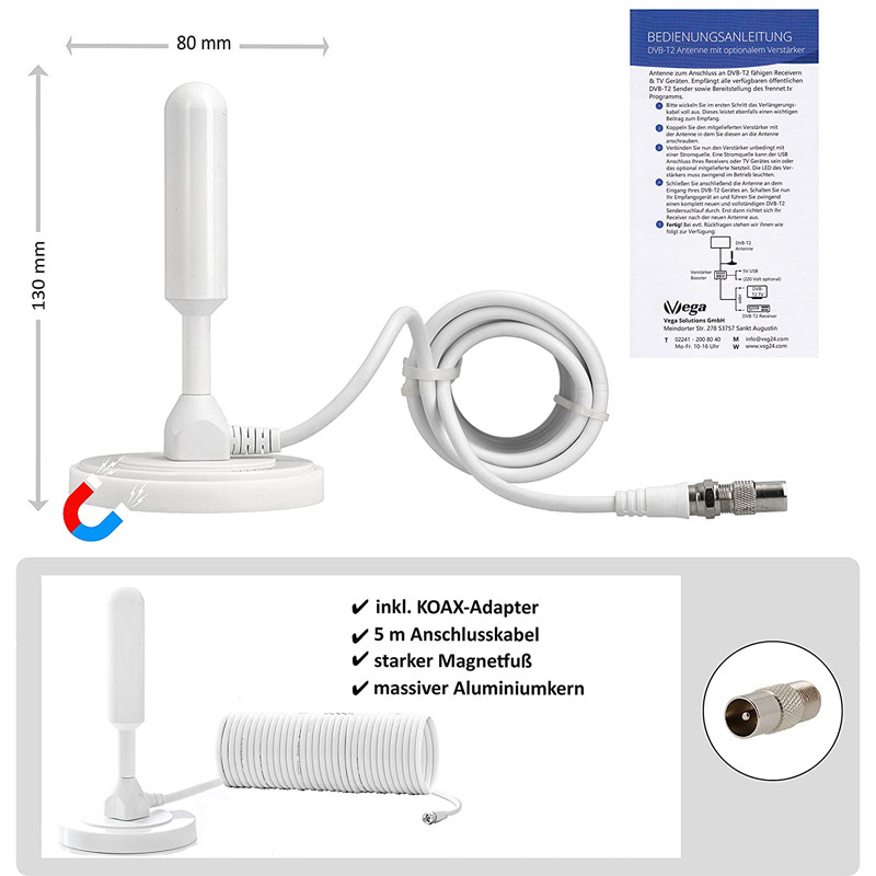 آنتن رومیزی مدل 9859 آنتن رومیزی مدل 9859