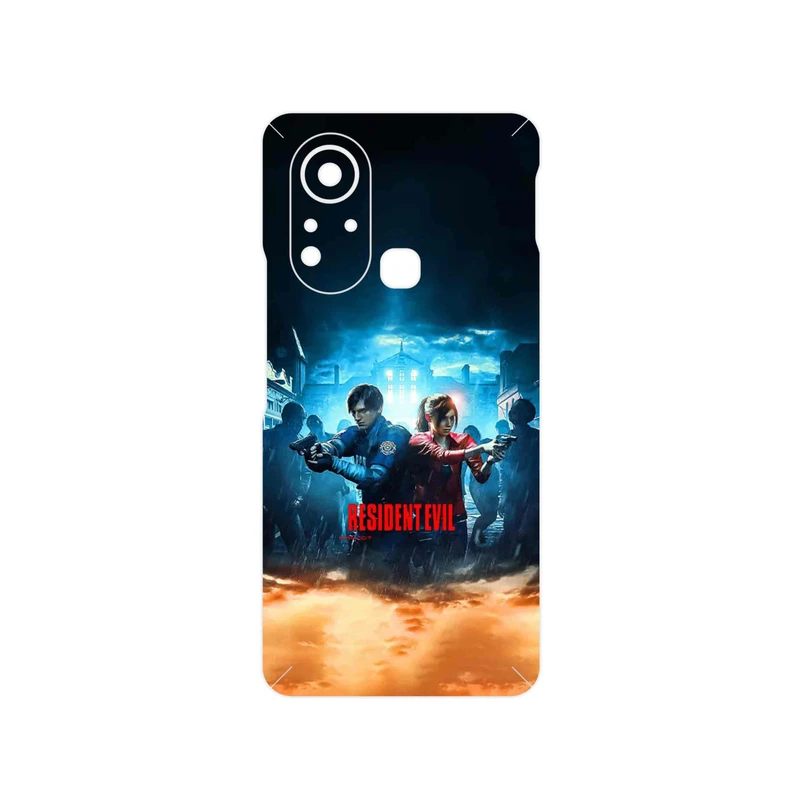 برچسب پوششی ماهوت مدل Residentevil Game Series مناسب برای گوشی موبایل اینفینیکس Hot 11s