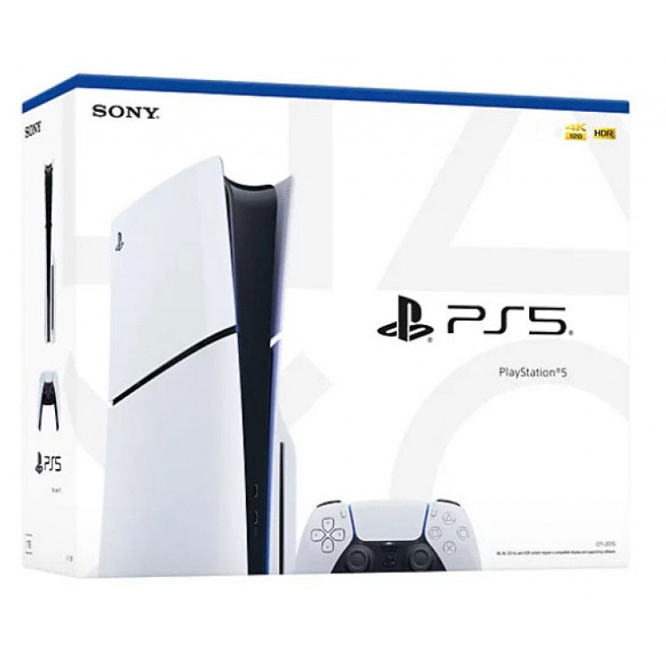 کنسول بازی سونی مدل PlayStation 5 Slim ریجن اروپا سری 2016A نسخه دیسک‌خور ظرفیت یک ترابایت به همراه بازی EA SPORTS FC 26