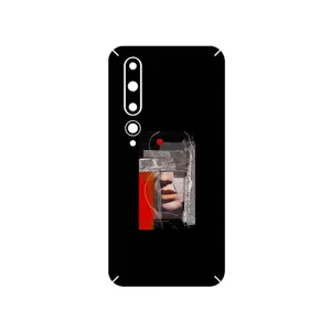 MAHOOT Collage of Mouth Cover Sticker for Xiaomi Mi 10 5G