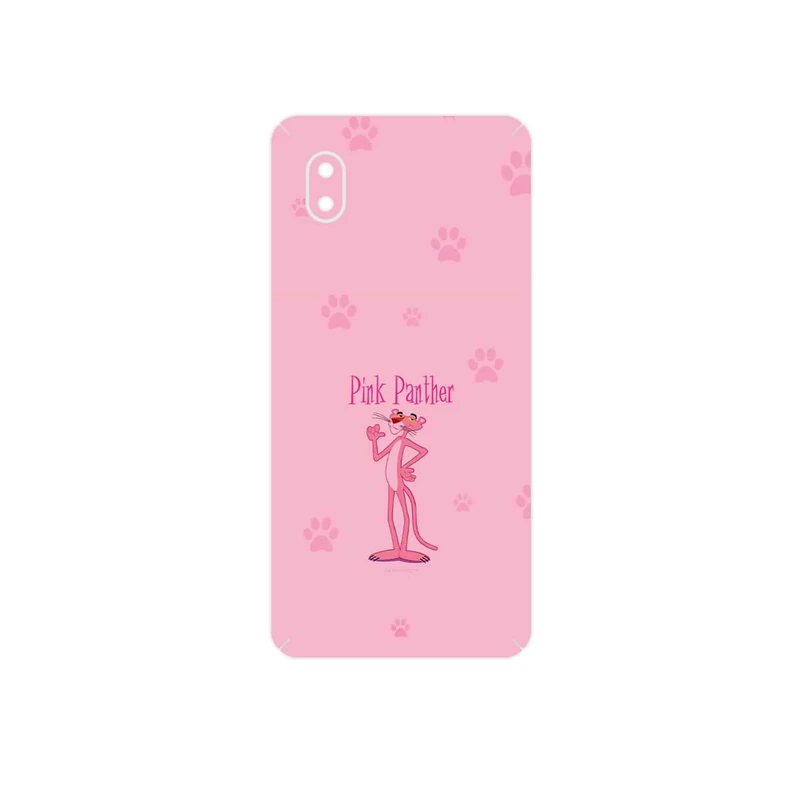 برچسب پوششی ماهوت مدل The Pink Panther مناسب برای گوشی موبایل سامسونگ Galaxy A01 Core