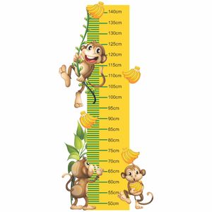 نقد و بررسی متر اندازه گیری کودک طرح میمونهای بازیگوش توسط خریداران