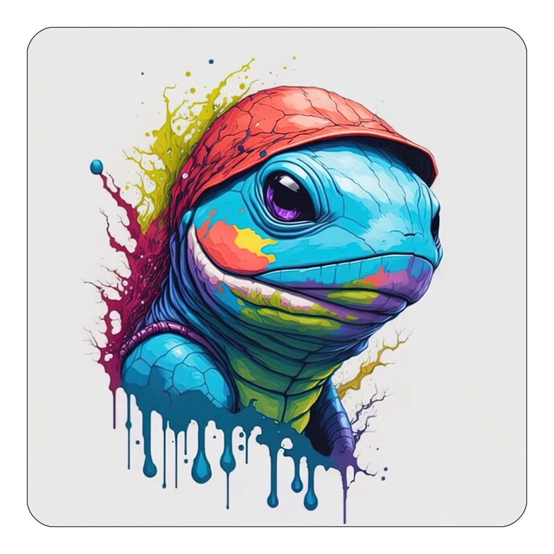 مگنت کاکتی طرح حیوانات رنگی مدل mp26382