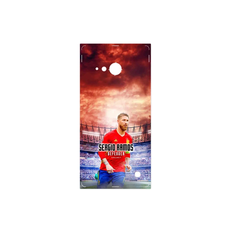 برچسب پوششی ماهوت مدل Sergio Ramos مناسب برای گوشی موبایل نوکیا Lumia 730