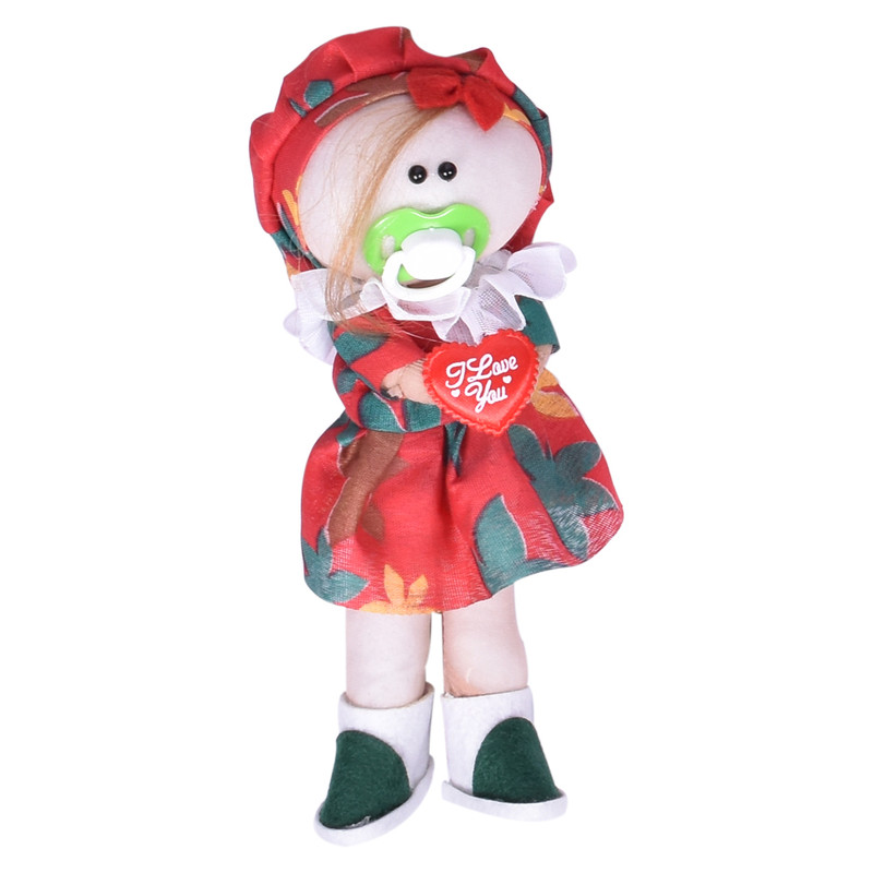 عروسک مدل دختر روسی کد 785 ارتفاع 23 سانتی متر