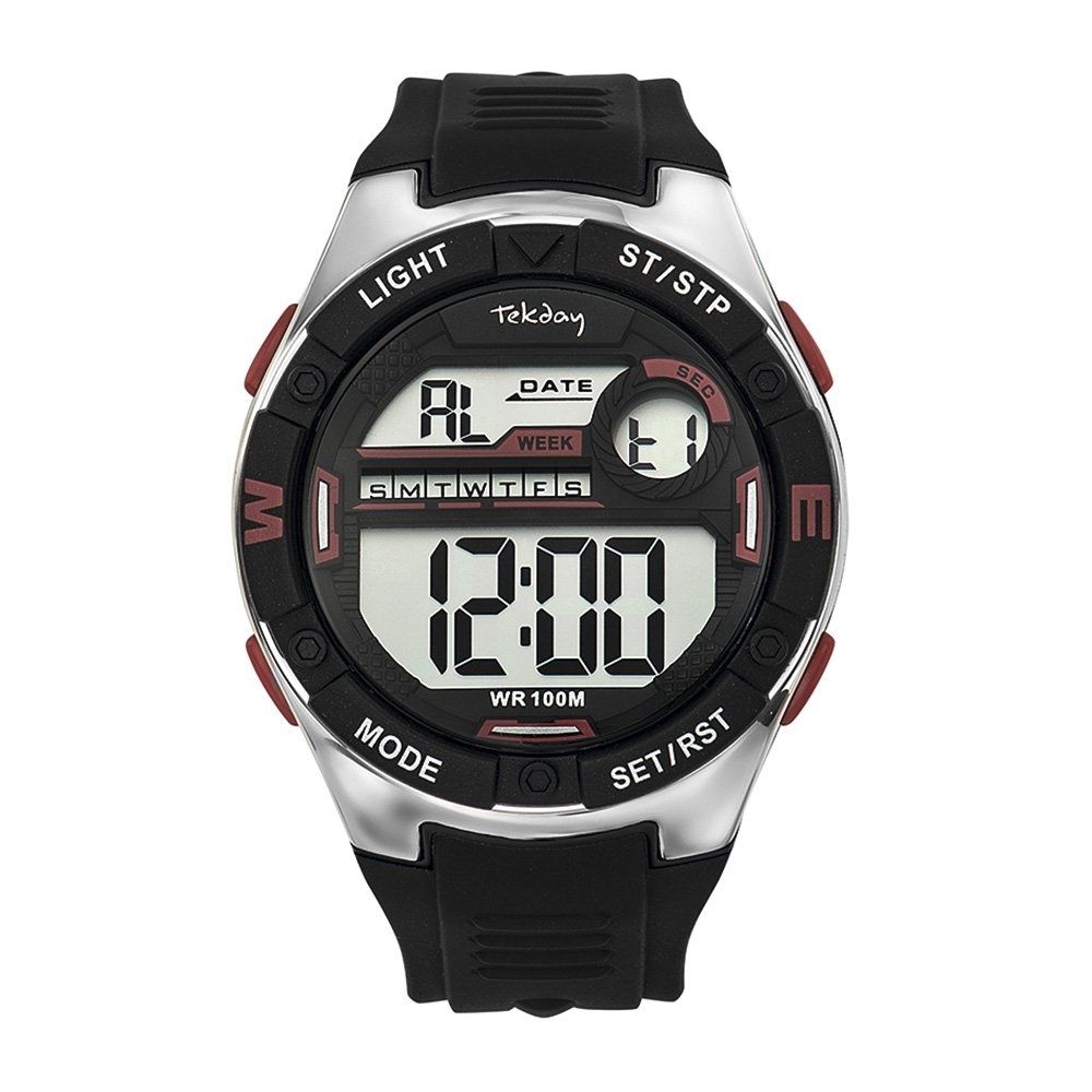 ساعت مچی دیجیتال مردانه تِک دی مدل 654025 -  - 1
