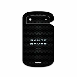 MAHOOT Range-Rover-Logo Cover Sticker for BlackBerry Bold Touch 9900