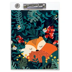 تخته شاسی طه چوب مدل Sleeping foxسایز A4