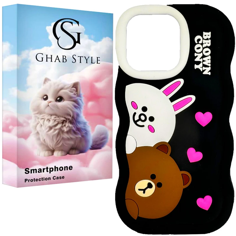 کاور قاب استایل مدل فانتزی دخترانه مناسب برای گوشی موبایل اپل iPhone 16 Pro