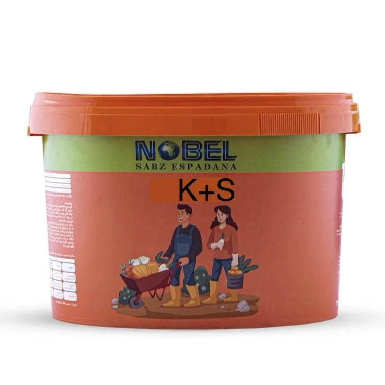 کود ژله ای سولفور و پتاسیم‌ نوبل مدل KS حجم‌ ۵ لیتر 