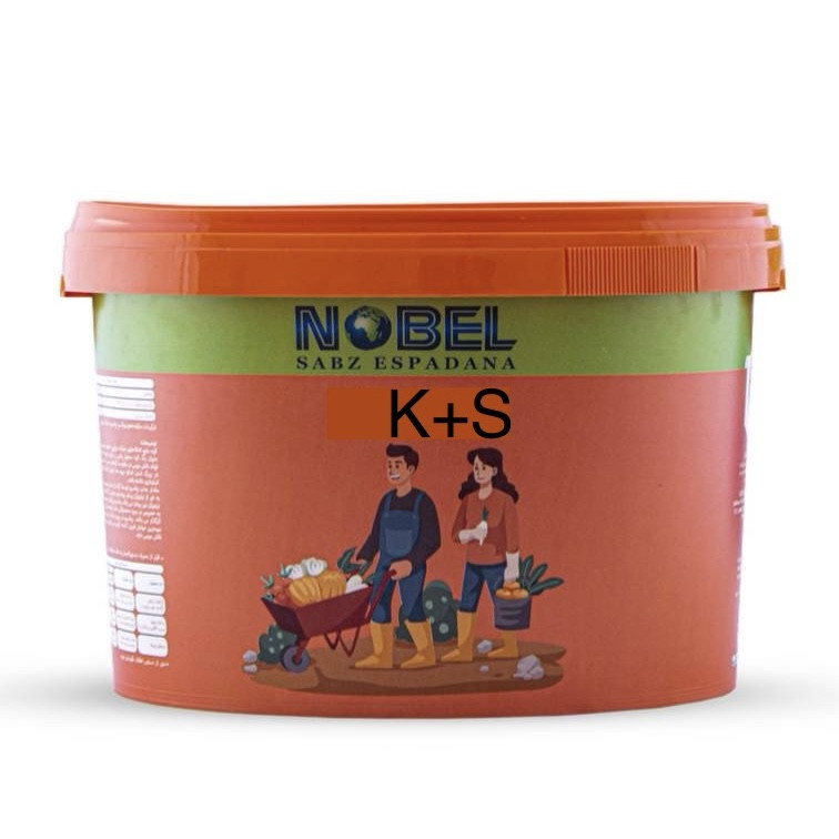 کود ژله ای سولفور و پتاسیم نوبل مدل KS حجم ۵ لیتر 
