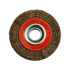 فرچه سیمی تخت افشان مدل EYE سایز 150 میلیمتر