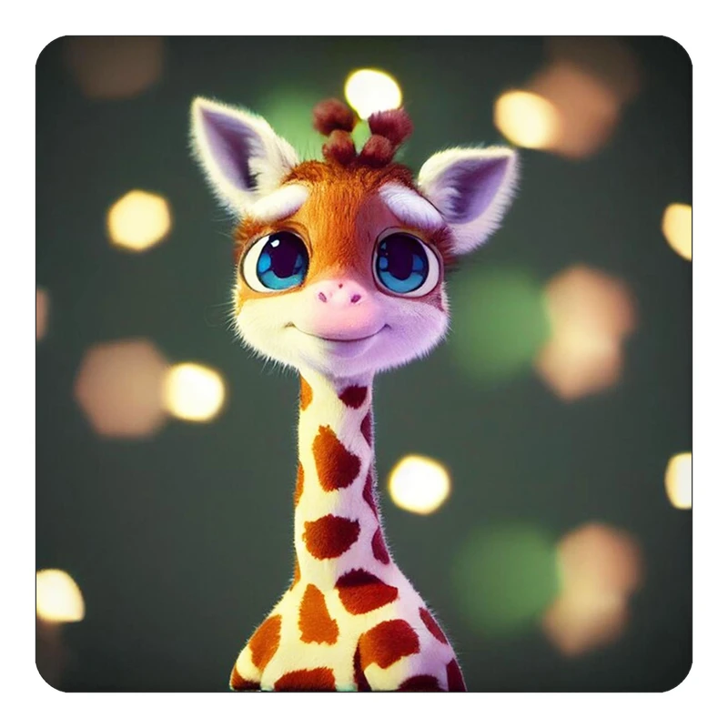 مگنت کاکتی طرح حیوانات کارتونی مدل mp27879