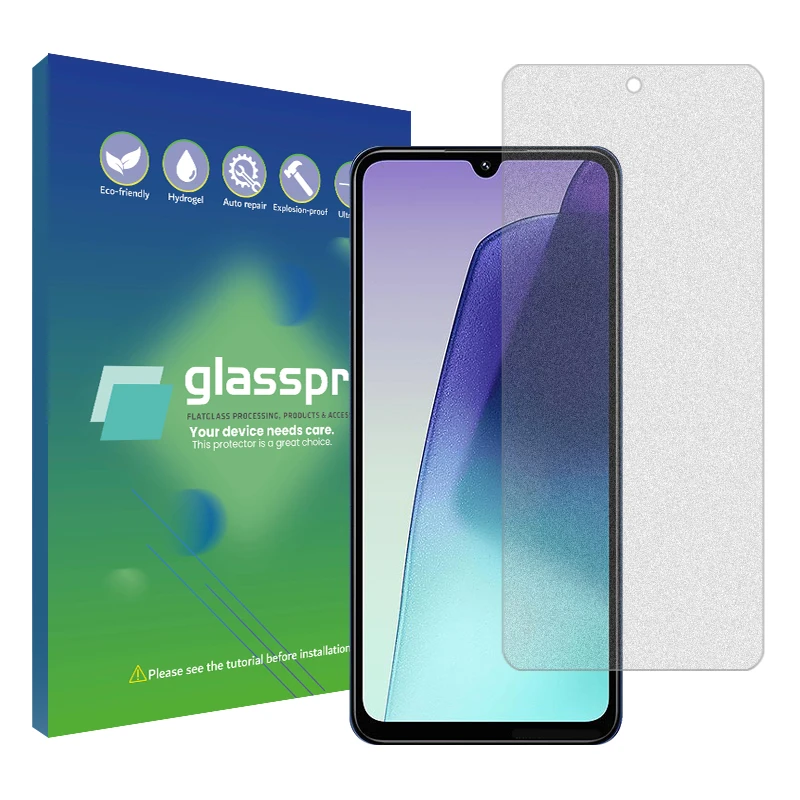 محافظ صفحه نمایش مات گلس پرو مدل Resistant مناسب برای گوشی موبایل شیائومی Redmi 14C 