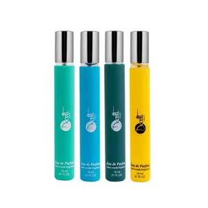 عطر جیبی مردانه دکلت مدل 275 حجم 15 میلی لیتر مجموعه 4 عددی