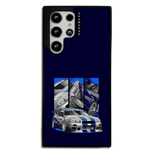 AKAM AMC-WSGS22U-CARS-21 Cover For Samsung Galaxy S22 Ultra