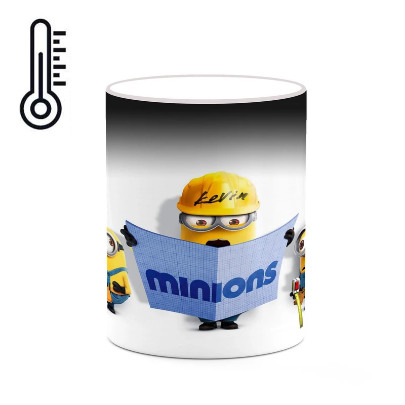 ماگ حرارتی کاکتی طرح minion مینیون مدل mgh42860