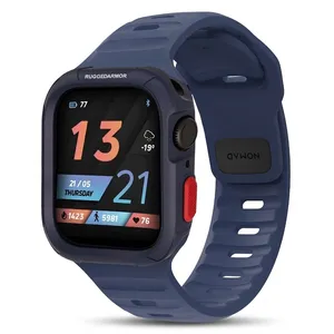 sprig band model Spig Rugged Armor suitable for Apple watch Series SE2021/7/8/9 45mm with cover