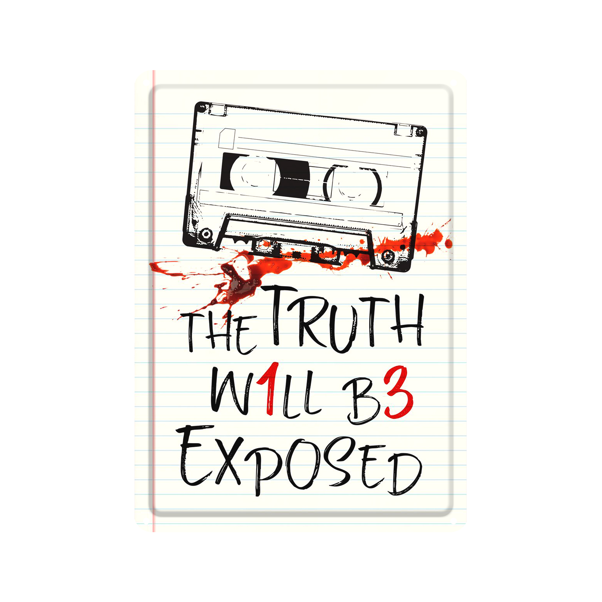 دیوارکوب مدل سریال کد s 1597 13 reasons why