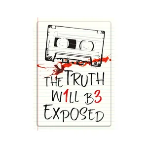 دیوارکوب مدل سریال کد s 1597 13 reasons why