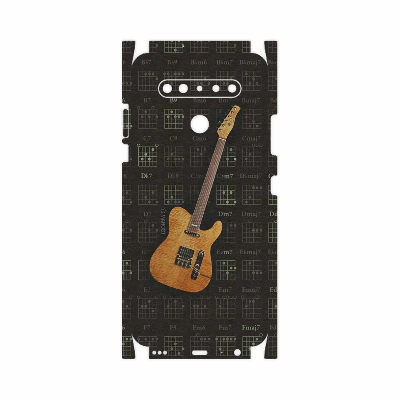 برچسب پوششی ماهوت مدل Guitar-Instrument-FullSkin مناسب برای گوشی موبایل ال جی K41s