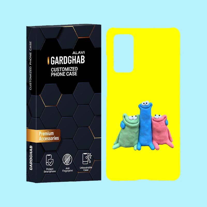 کاور گارد قاب علوی مدل کیوت مناسب برای گوشی موبایل سامسونگ Galaxy S20 FE