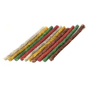 تشویقی سگ مدل مداد رنگی بسته 15 عددی 