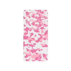 MAHOOT Army_Pink Cover Sticker for Honor X9a