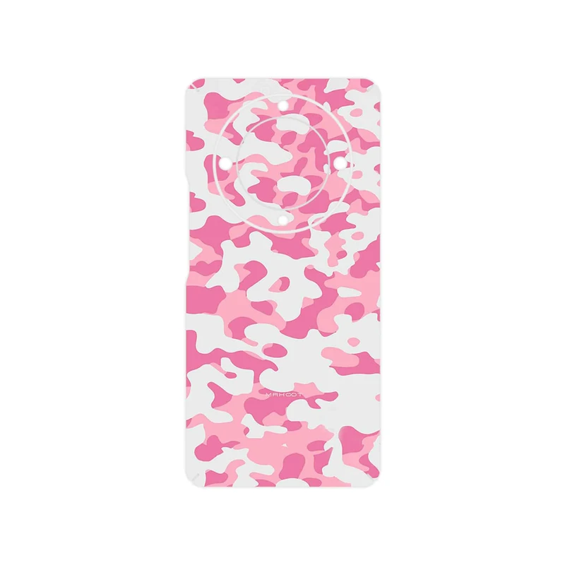 برچسب پوششی ماهوت مدل Army_Pink مناسب برای گوشی موبایل آنر X9a