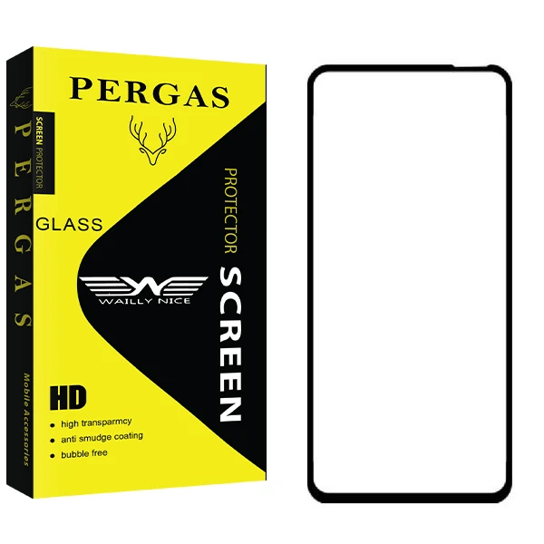 محافظ صفحه نمایش وایلی نایس مدل Pergas مناسب برای گوشی موبایل هوآوی Y7P