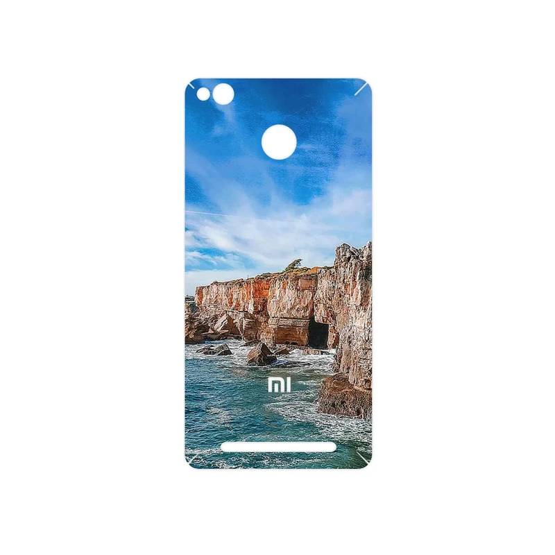 برچسب پوششی ماهوت مدل Rock Mountain مناسب برای گوشی موبایل شیائومی Redmi 3 Pro