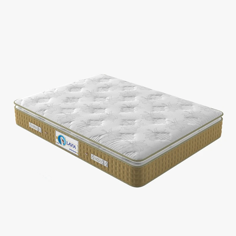 تشک لاویا مدل ارتوپدیک دونفره سایز 200x180 سانتیمتر 