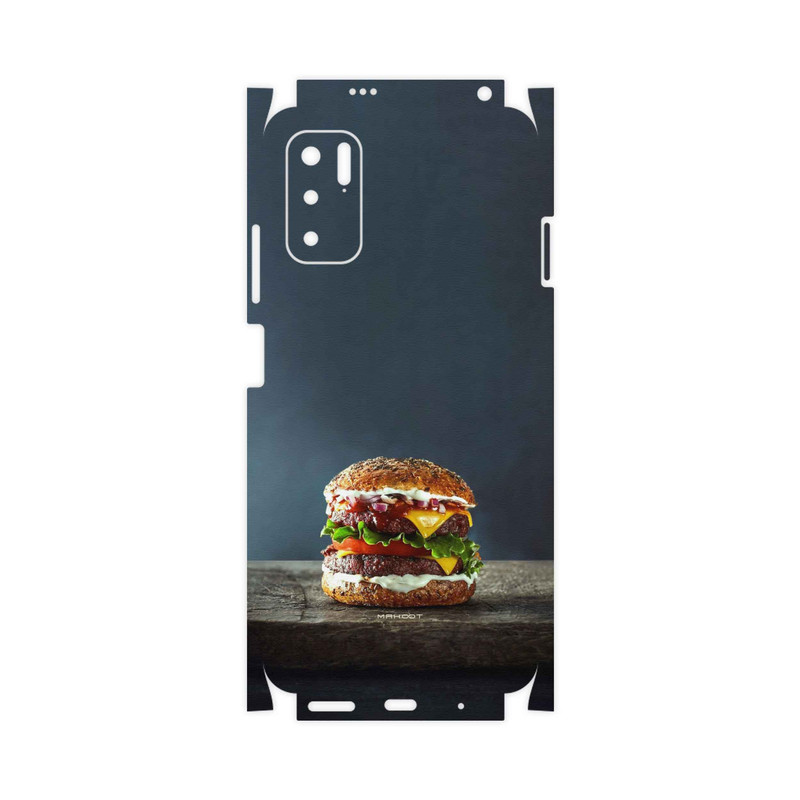 برچسب پوششی ماهوت مدل Hamburger-FullSkin مناسب برای گوشی موبایل شیائومی Redmi Note 10 5G