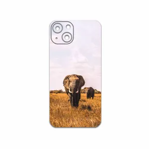 MAHOOT Elephant Cover Sticker for Apple iPhone 13