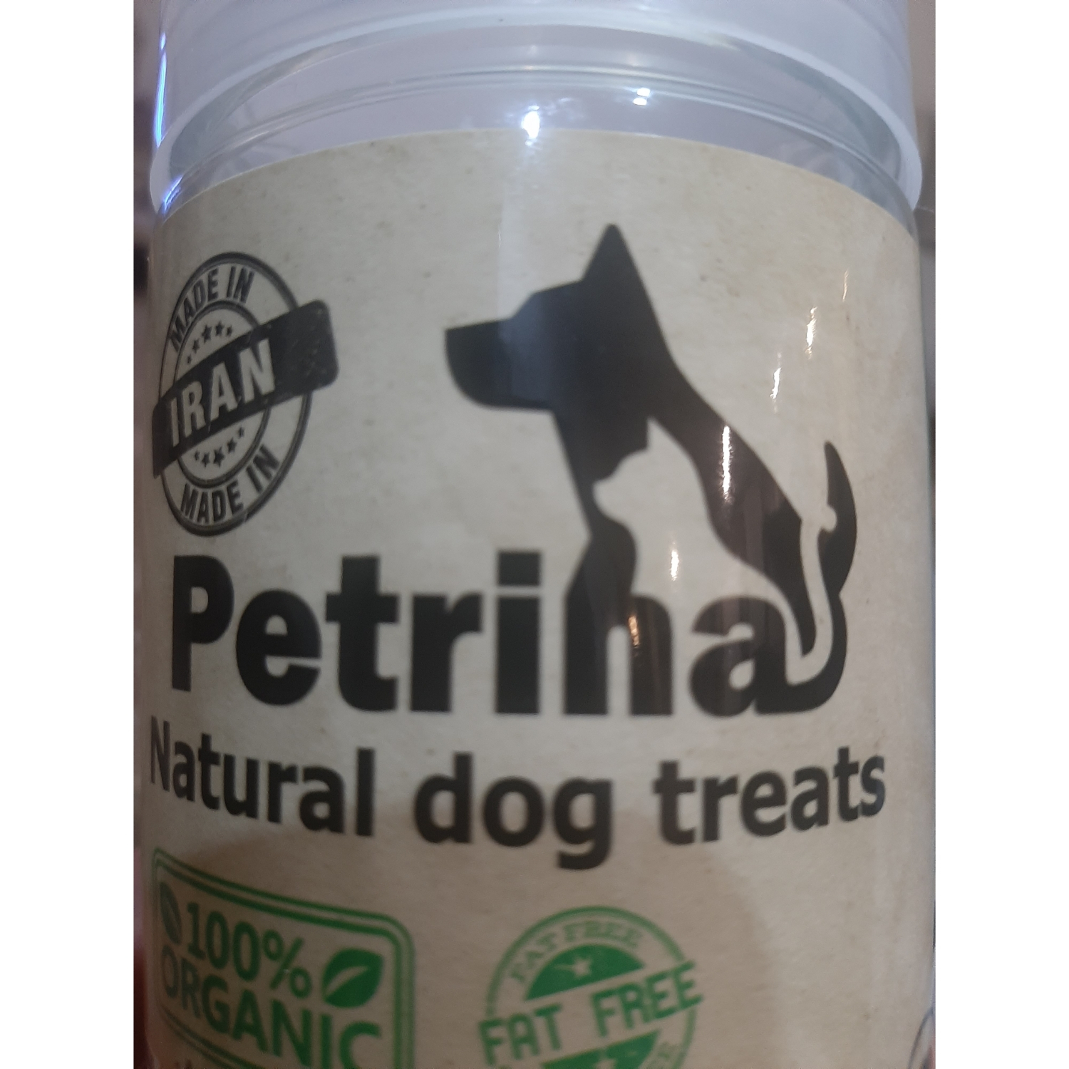 100 natural dog food