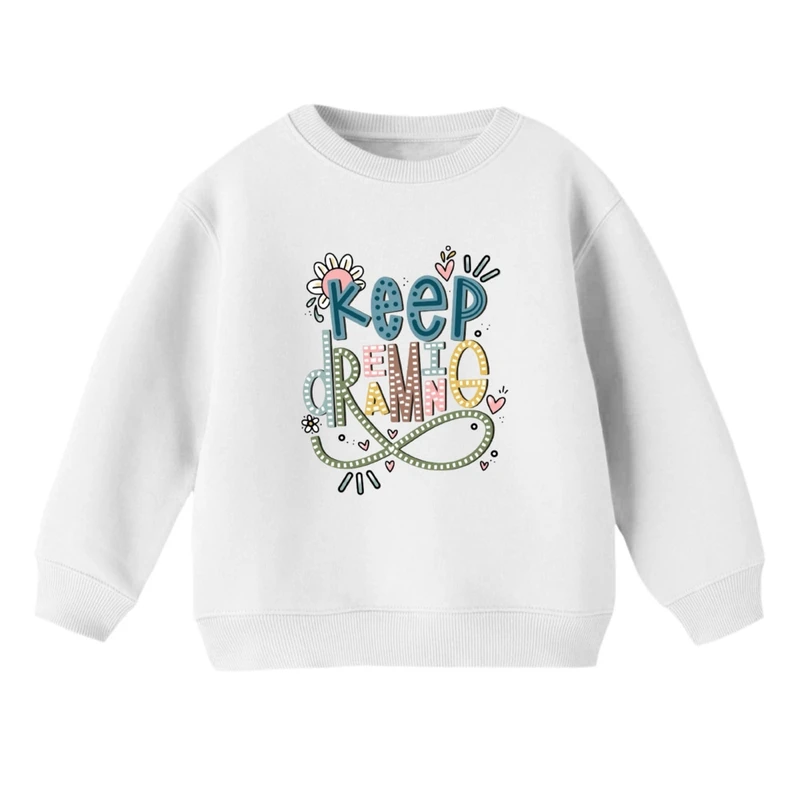 سویشرت بچگانه مدل ادامه رویا  