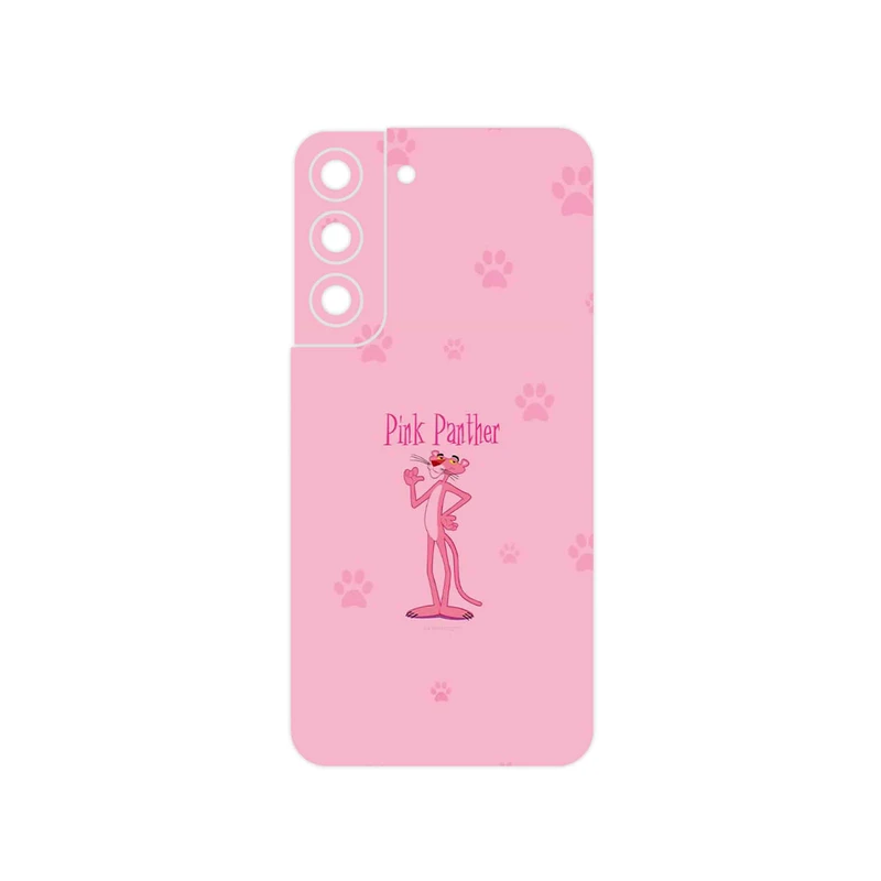 برچسب پوششی ماهوت مدل The Pink Panther مناسب برای گوشی موبایل سامسونگ Galaxy S22 5G