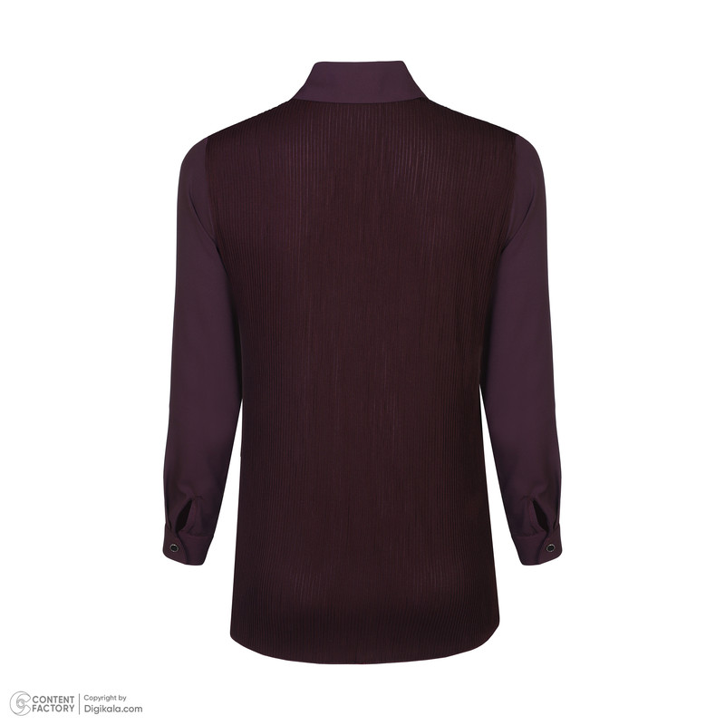 شومیز آستین بلند زنانه پیر کاردین مدل 9208233