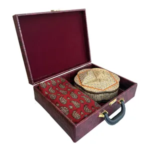ست هدیه مدل خاتم قلمکاری کد 0015