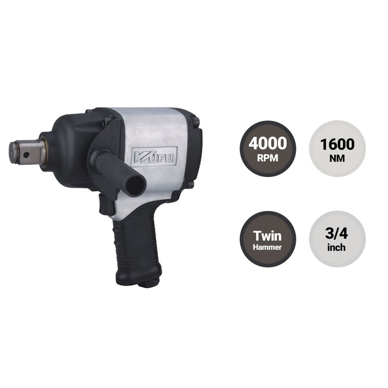 آچار بکس بادی ووفو کد SMT-3/4INCH-AIRIMPACTWRENCH-TWINHAMMER-WFI307 آچار بکس بادی ووفو کد SMT-3/4INCH-AIRIMPACTWRENCH-TWINHAMMER-WFI307