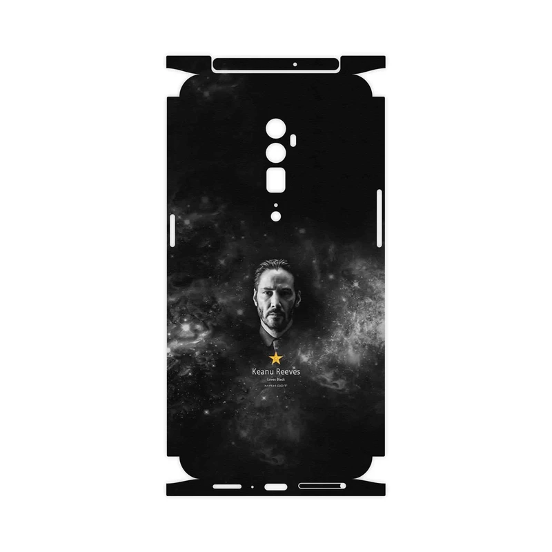 برچسب پوششی ماهوت مدل Keanu Reeves-FullSkin مناسب برای گوشی موبایل اپو RENO 10X