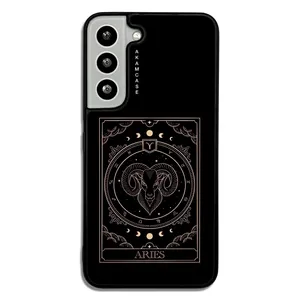 AKAM AMC-WSGS22-ZODIAC-14 Cover For Samsung Galaxy S22