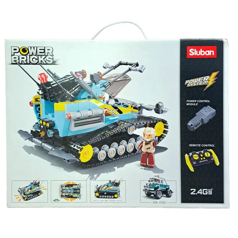 ساختنی اسلوبان مدل M-38B-1021