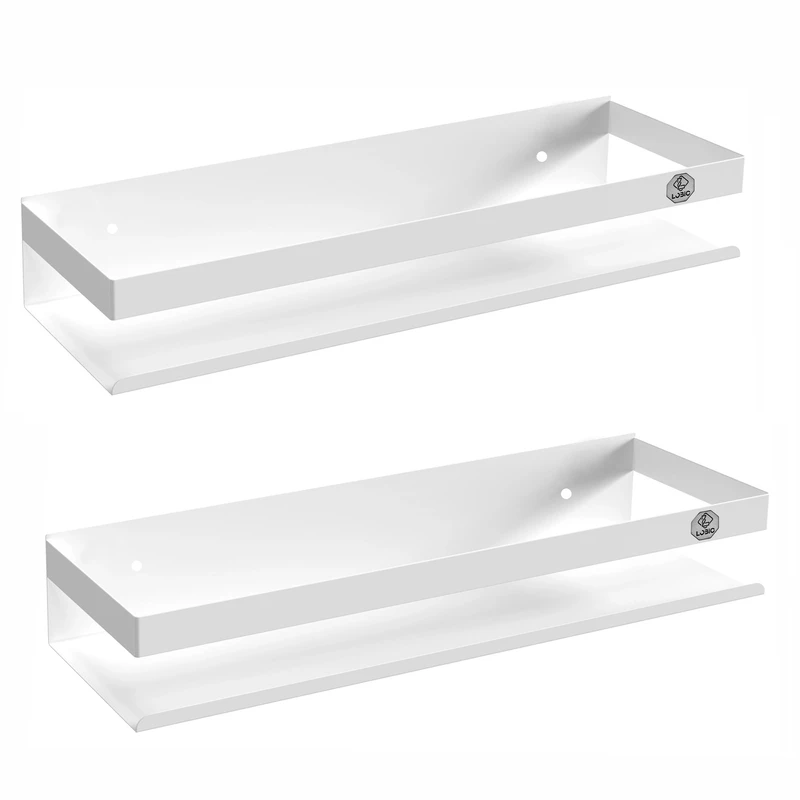 طبقه حمام لوبیک مدل metal بسته 2 عددی طبقه حمام لوبیک مدل metal بسته 2 عددی