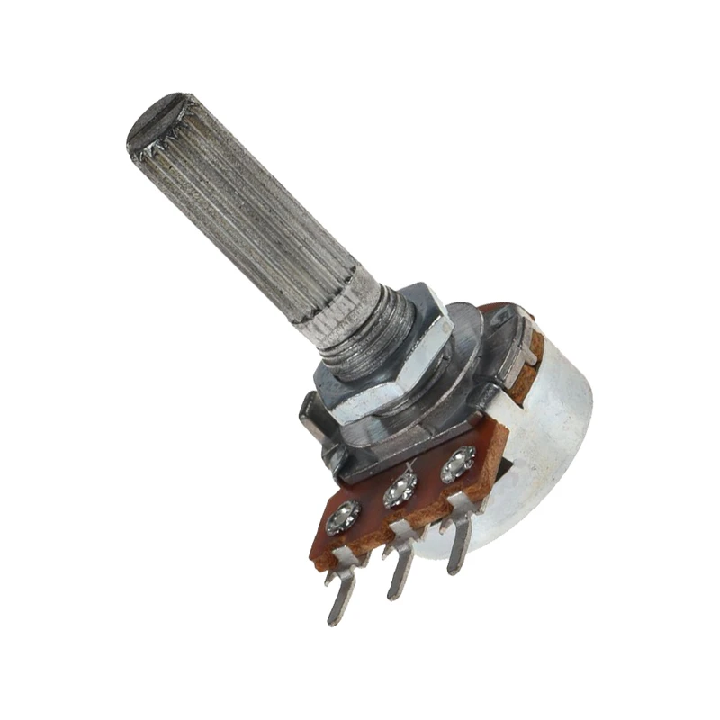 ولوم 50.کیلو اهم دسته بلند مدل ALPS 50K-25MM بسته 2 عددی