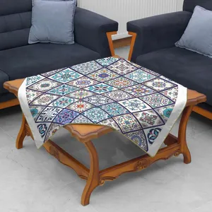 رومیزی مدوپد طرح خانه اسلیمی مدل PAT00294