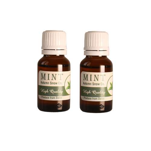 اسانس خوشبوکننده هوا مدل نعناع حجم 18 میلی لیتر مجموعه دو عددی  