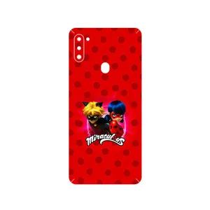 MAHOOT Ladybug and Cat Noir Cover Sticker for Samsung Galaxy M11