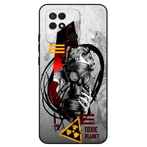 Megafone Toxic 2821 Cover For Xiaomi Redmi 10 Power